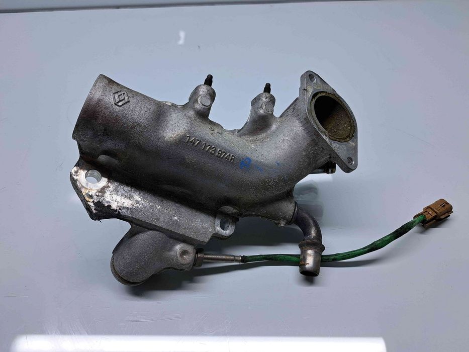 Corp EGR  Renault Scenic 3 [Fabr 2009-2015] 147173974R 1.5 dCi K9K656