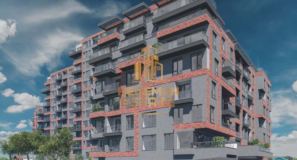 1-стаен в Варна-Погребите площ 43 цена 77000