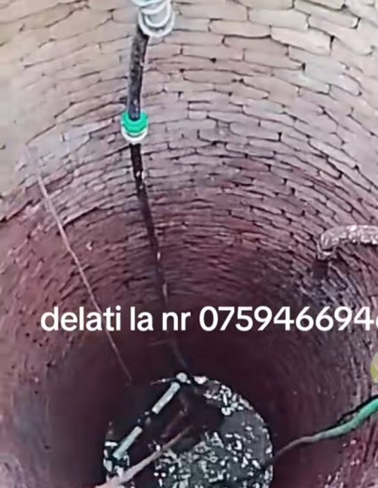 Curatare Fantana Decolmatare Denisipare