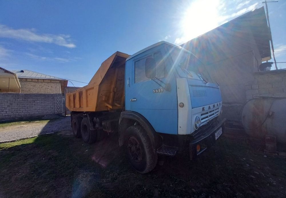 Kamaz samasval 1 qoʻl