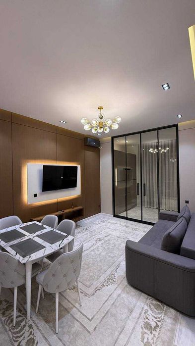 ПРОДАЕТСЯ Новостройка 3/2/7, ЖК Oq Saroy Delux на: Паркентском.