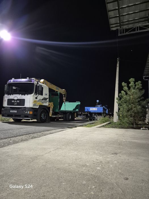 Услуга манипулятор 12 тн и Трал