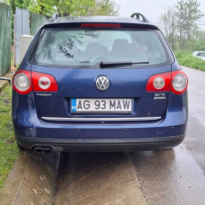 Volkswagen Passat B6 Variant 2.0 TDI 4x4