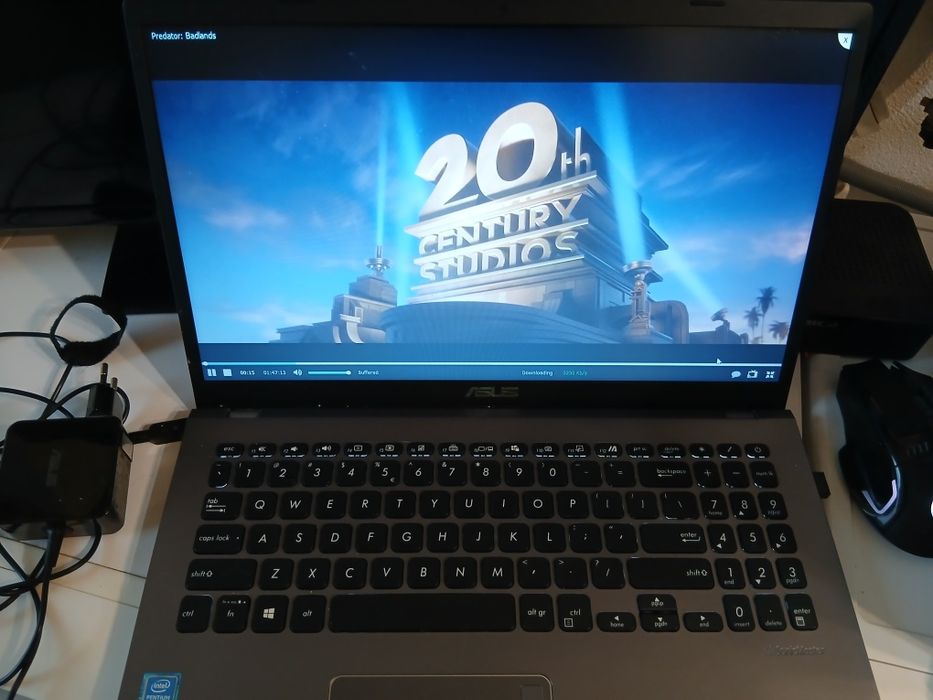 Laptop ASUS X509MA cu procesor Intel Pentium Silver N5030, 15.6", HD,