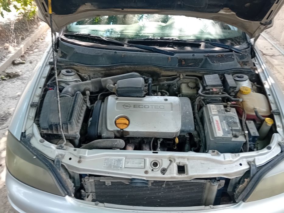 OPEL Astra 2003 — imagine 5