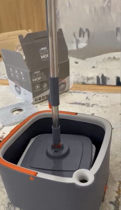 Швабра с ведром и отжимом