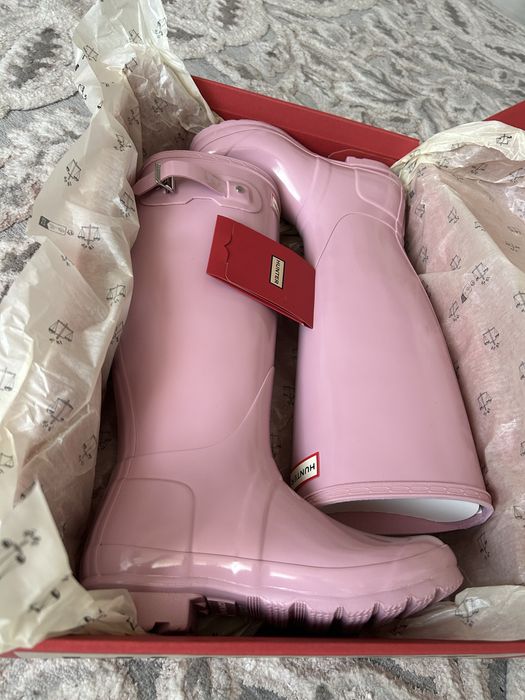 Cizme Wellington, Hunter, 36, noi, in cutie