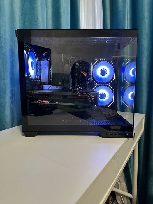 Calculator Gaming AMD Ryzen 5 7600X Placa video RX6750XT  SSD 1TB M2 NVME