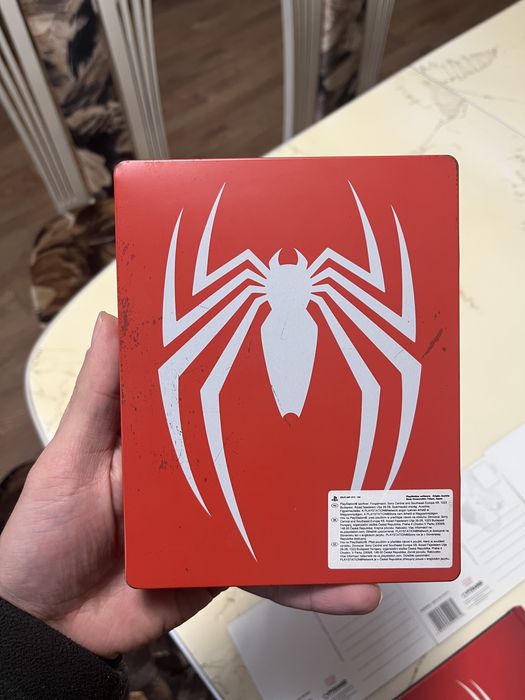 Marvel Spider-Man Special Edition Steelbook/Art book/Пощенски картички