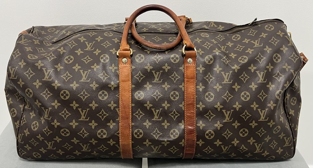 Vand Geanta Luis Vuitton Keepall 60-30 Original folosit