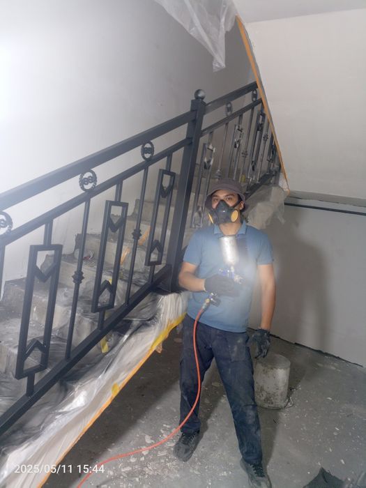 Покраска и Реставрация ворот. И ремонт ворот дверей.  Неродого и качес