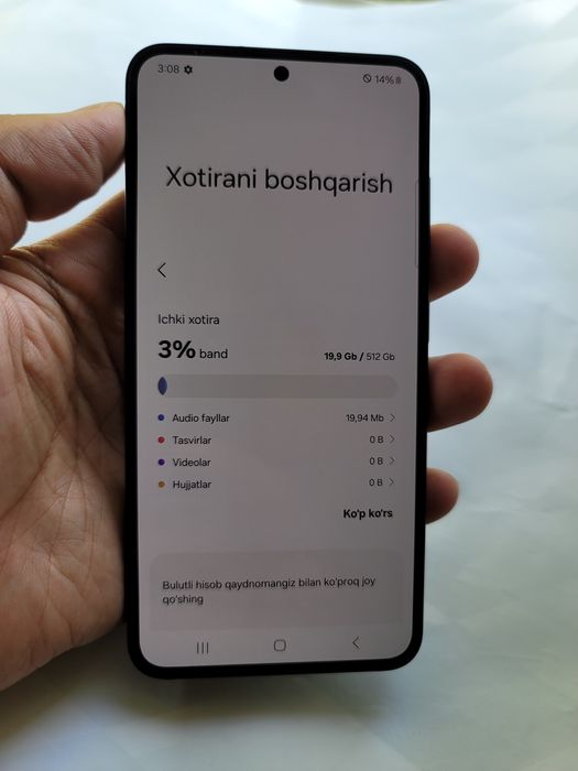 Samsung S23 plus  5G  256gb