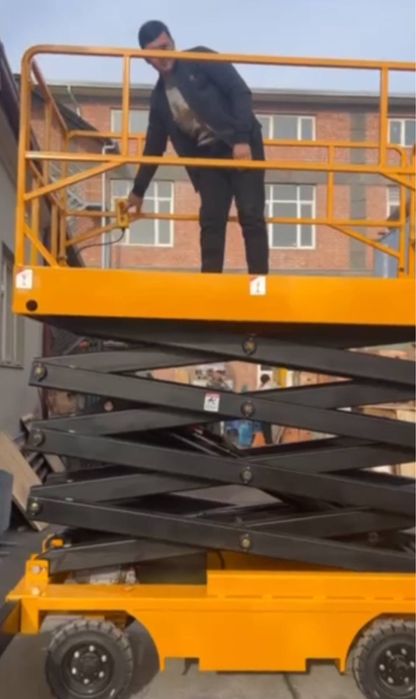 Платформа SAAB 3 м 8 м подёмник погрузчик 220В оптом арзон кутарма