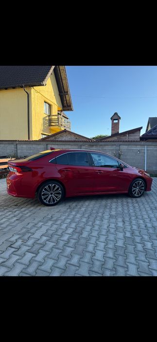 Toyota corolla hybrid 1.8