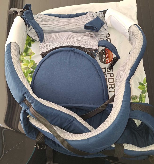 Раница за бебе Prenatal с твърда опора на кръста на родителя