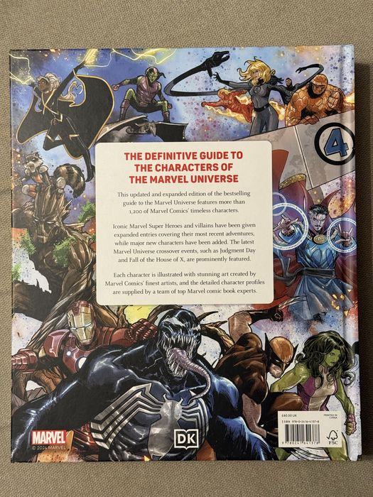 Marvel ENCYCLOPEDIA new edition