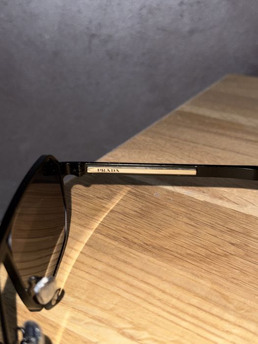 Vand ochelari Prada grey metal