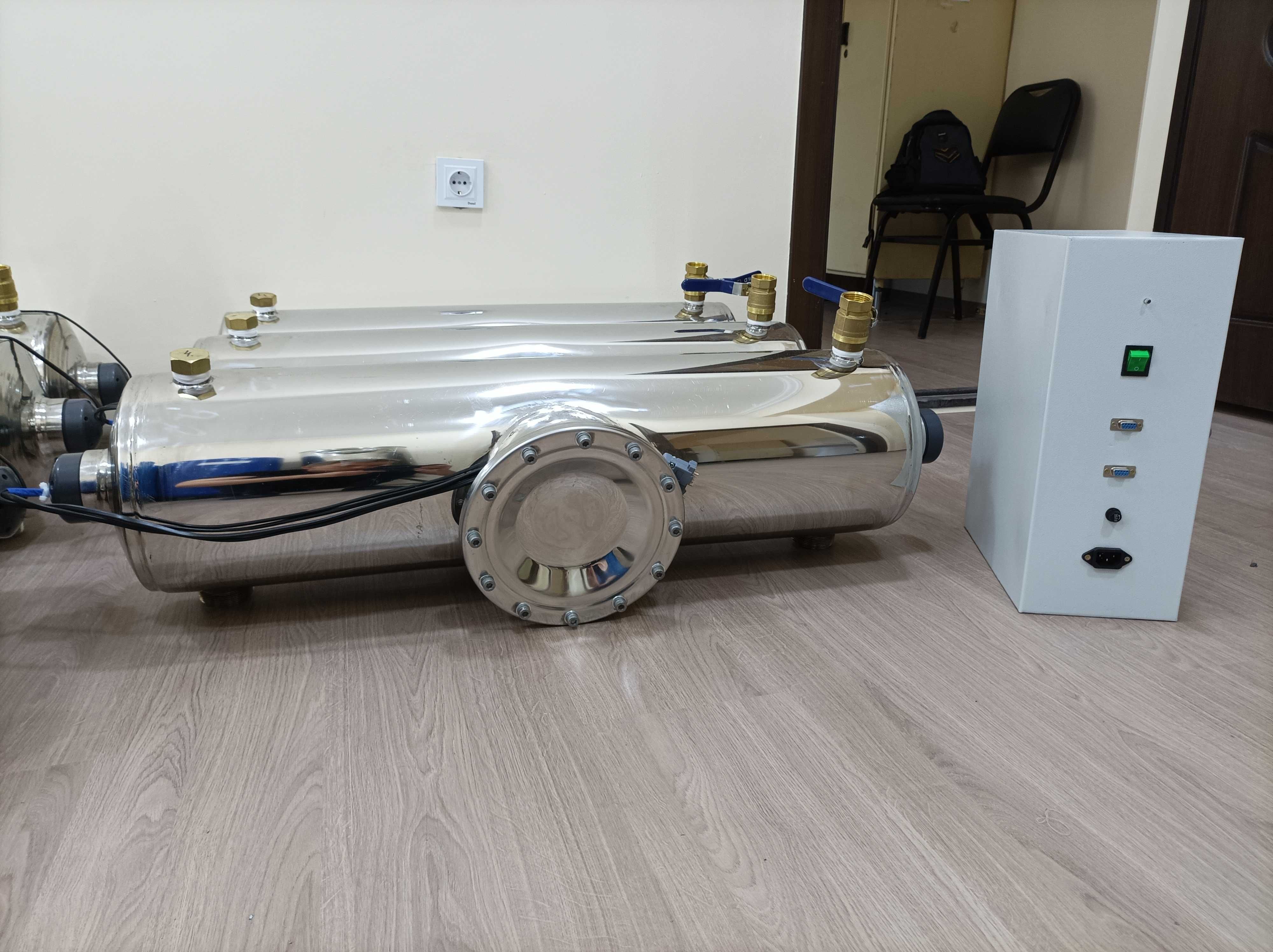 Бактерицидная УФ установка для обеззараживания воды (20 м3/час): 16 300 ...