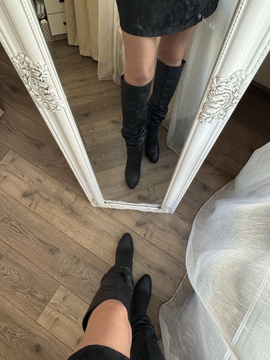 Черни Ботуши Zara