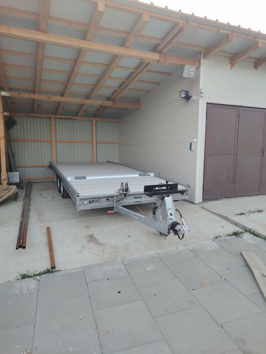 Platforma auto Hulco 5,4 m