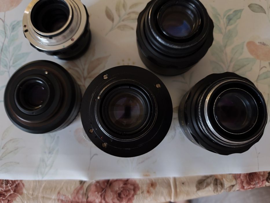 Obiective M42, Helios, Samyang 12mm și 7 artisan 7.5 mm MFT