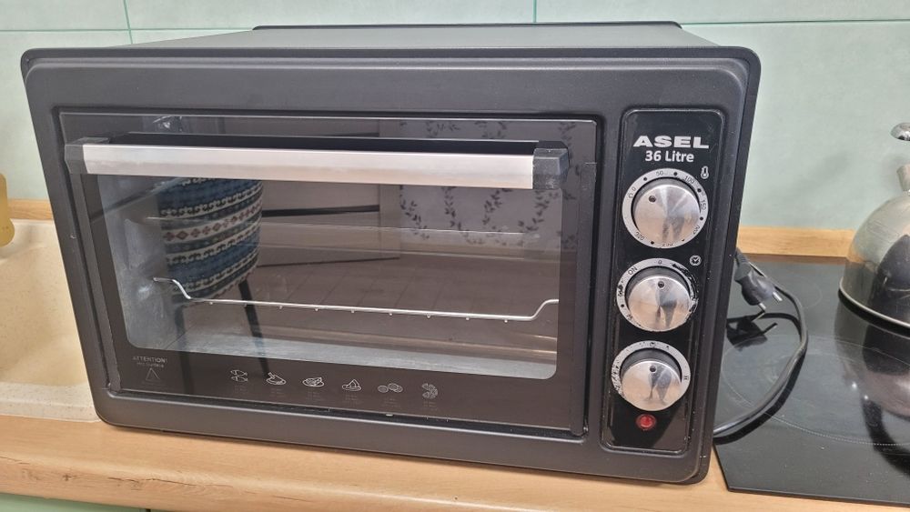 Продам мини-печь / духовку ASEL 36L (б/у)