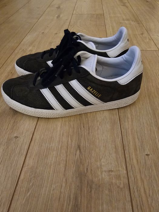 Кожени кецове adidas, размер 36