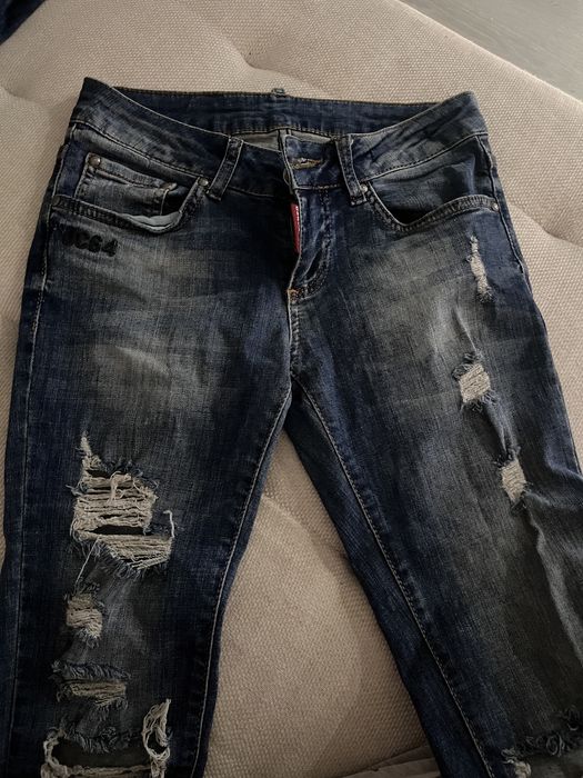 Дамски дънки Dsquared