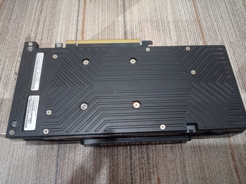 Geforce GTX 1660 super Palit