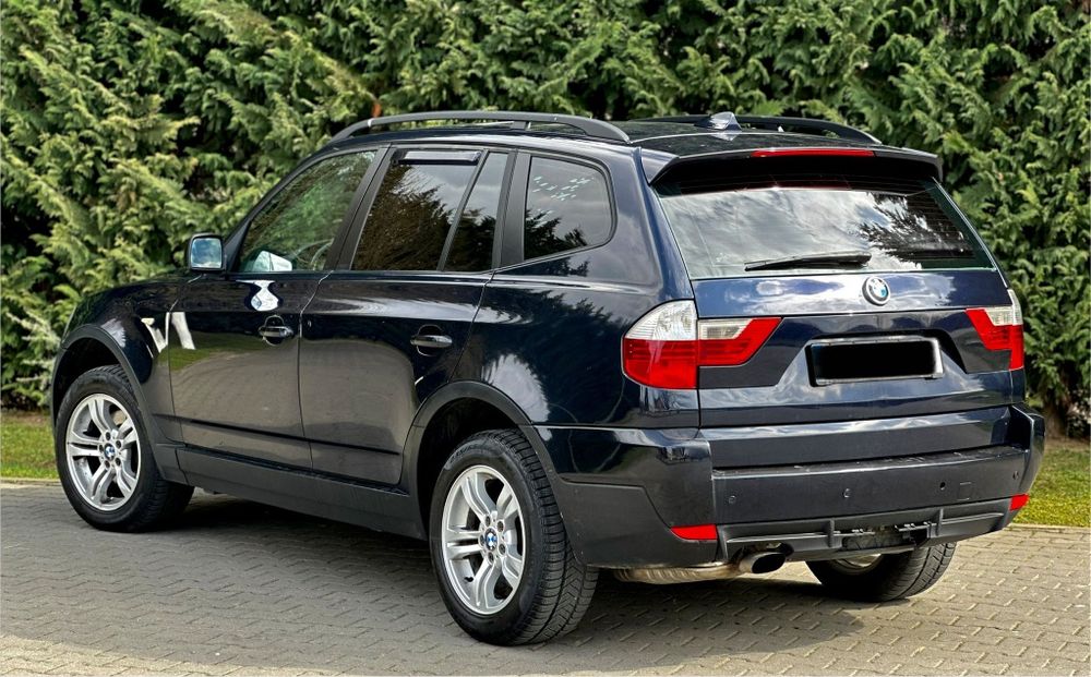 BMW X3 Facelift 2.0D 4x4 Automat / 2008 /Foarte dotat