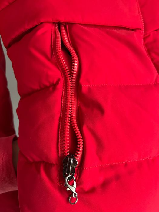 Geaca de iarna cu guler de blana naturala marimea S