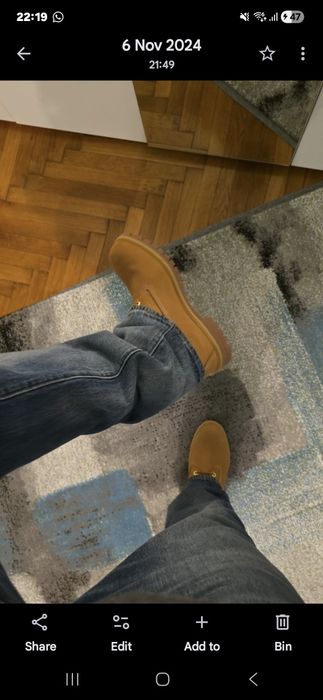 Timberland,  mărimea 45