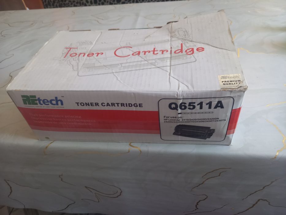 Тонер картридж принтнер