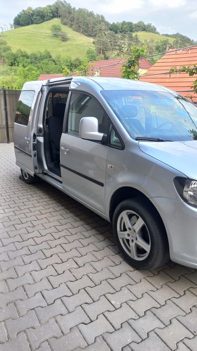 Caddy wolksvagen