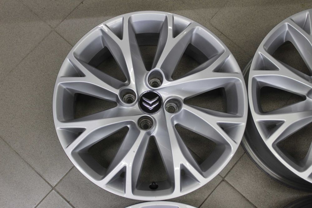 Джанти 17" 4x108 Citroen C3, C4, Berlingo
