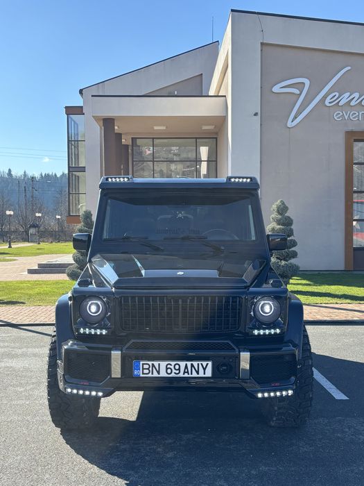 G 400  V8 Biturbo pachet Brabus Autoutilitar