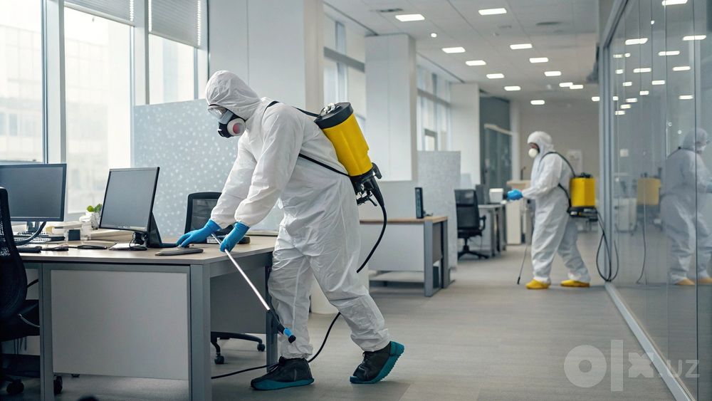 Toshkent bo‘ylab professional dezinfeksiya xizmati!