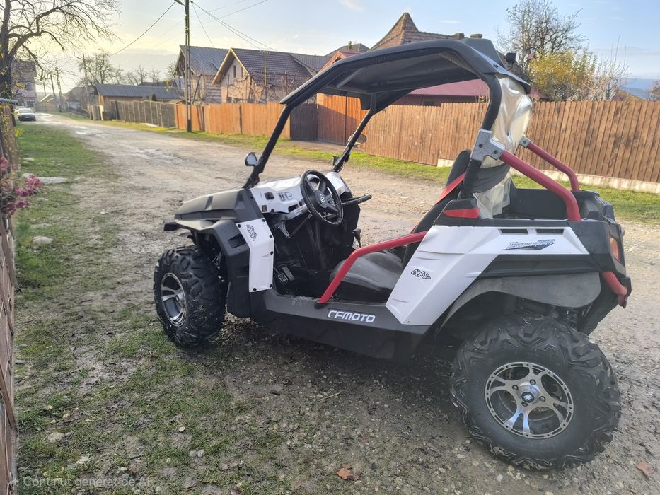 Zforce/Utv Cf Moto 625,