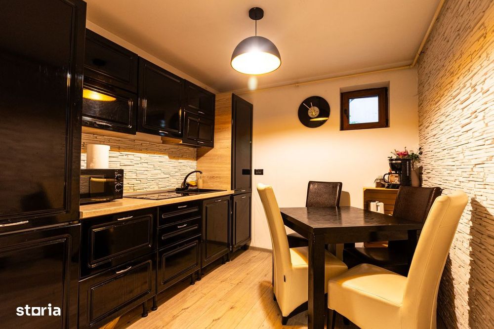 Apartament de 2 camere, cu grădină proprie, pet friendly