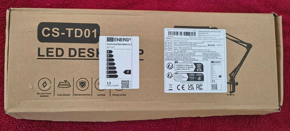 Lampa  LED  de  Birou - Noua