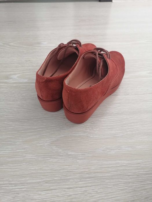 Pantofi Musette din piele intoarsa 36