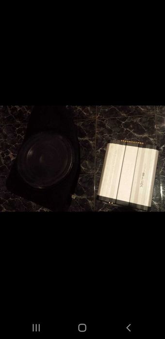 Magnat усилвател и 10ка бас каса