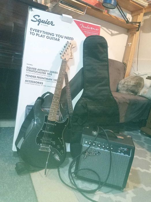 Set Fender Squier Affinity