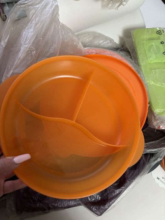 Casetola compartimentata tupperware