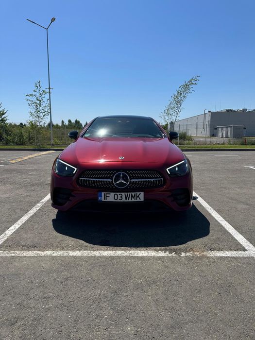 Mercedes-Benz E 220 Coupe AMG | 2021 | 195 CP | Full Option