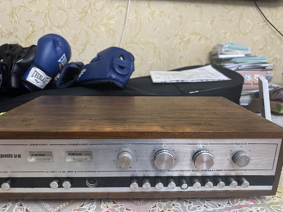 Усилитель советский