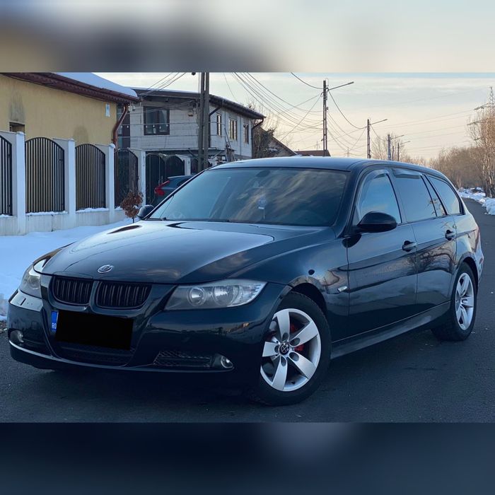 Bmw e91 320d automat accept și unele schimburi