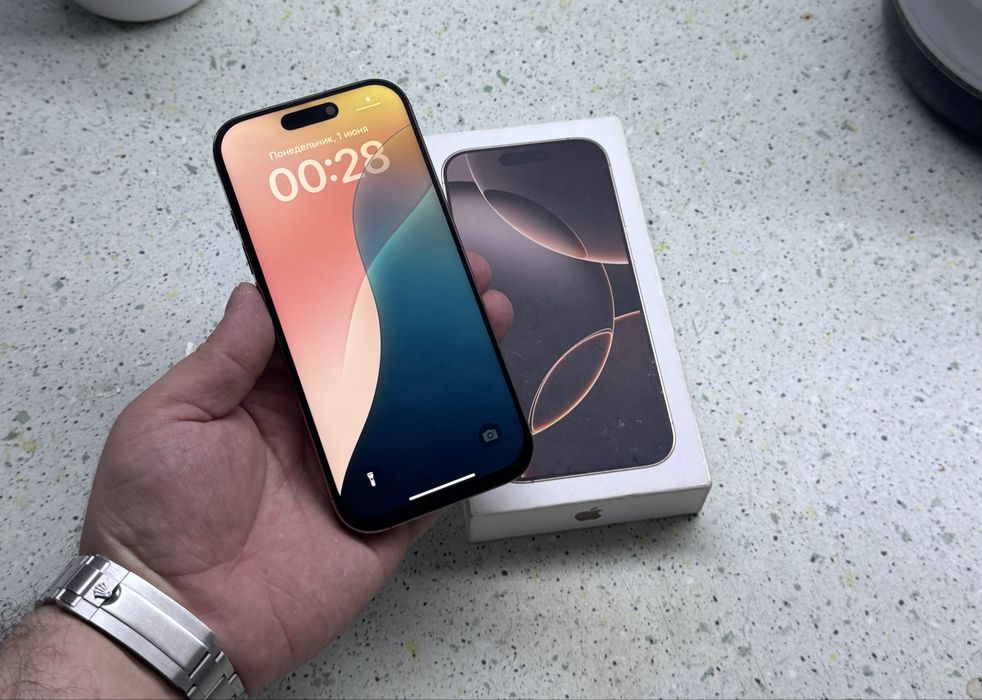 Iphone/Айфон 16 Pro 256gb