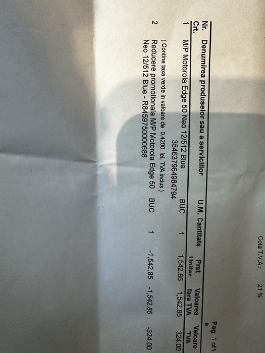 motorola edge 50 neo sigilat