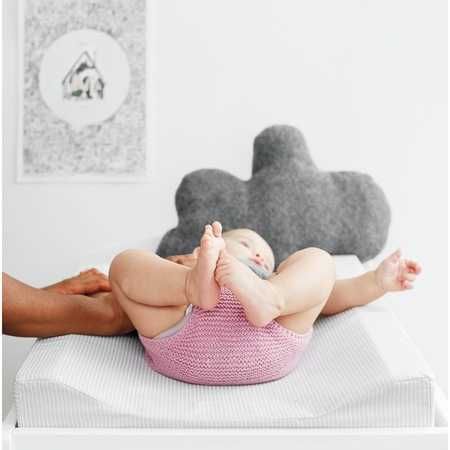 Saltea înfășat Baby Dan gri